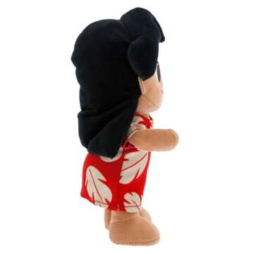 Disney Store Official Lilo nuiMOs Plushie - Soft Plush with Embroidered Features, Poseable Hands & Turning Head, Magnetic Hands for Holding, 6 Inches, Dress Up with nuiMOs Outfits