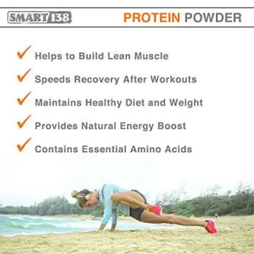 Pure Pea Protein Powder - Vegan, Keto, Gluten-Free & Natural