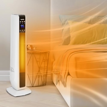 Hykolity 1500W Oscillating Tower Heater with Remote