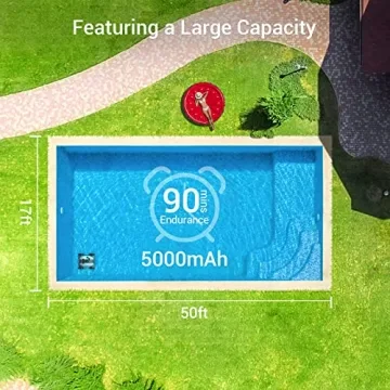 Aiper Robotic Pool Cleaner - Effortless Cleaning Convenience