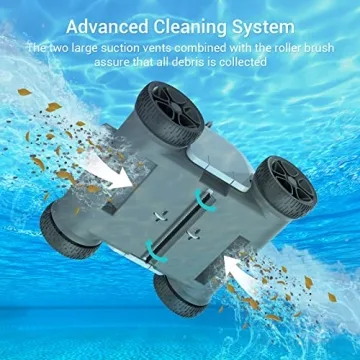 Aiper Robotic Pool Cleaner - Effortless Cleaning Convenience