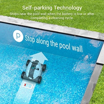 Aiper Robotic Pool Cleaner - Effortless Cleaning Convenience