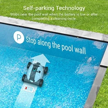 Aiper Robotic Pool Cleaner - Effortless Cleaning Convenience