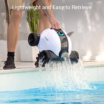 Aiper Robotic Pool Cleaner - Effortless Cleaning Convenience