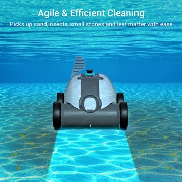 Aiper Robotic Pool Cleaner - Effortless Cleaning Convenience