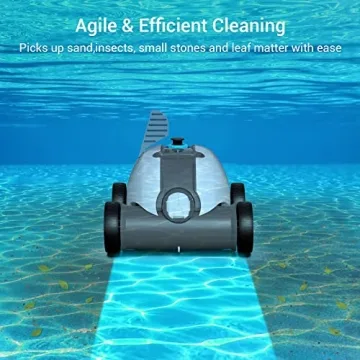 Aiper Robotic Pool Cleaner - Effortless Cleaning Convenience