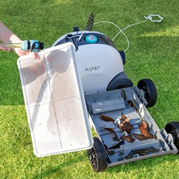 Aiper Robotic Pool Cleaner - Effortless Cleaning Convenience