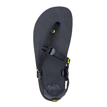 LUNA Sandals OSO FLACO Winged Edition | Minimalist Trail Running and Hiking Sandals - Lightweight 7.2 oz Comfortable Barefoot Sandals for Men and Women | Adjustable Fit (numeric_6_point_5)