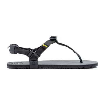 LUNA Sandals OSO FLACO Winged Edition | Minimalist Trail Running and Hiking Sandals - Lightweight 7.2 oz Comfortable Barefoot Sandals for Men and Women | Adjustable Fit (numeric_6_point_5)