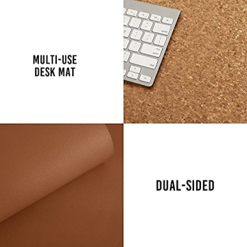 Aothia Eco-Friendly Dual-Sided Desk Mat for Home and Office