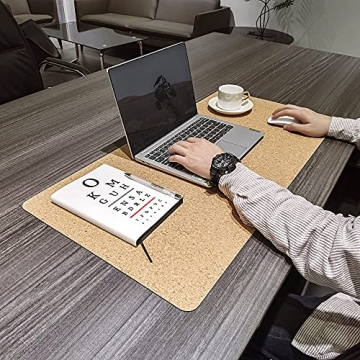 Aothia Eco-Friendly Dual-Sided Desk Mat for Home and Office