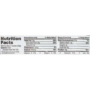 QUEST NUTRITION Peanut Butter Chocolate Chip Protein Cookie, 2.04 OZ