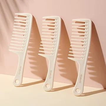 The Hair Edit Tame & Condition Detangling Comb for All Hair Types