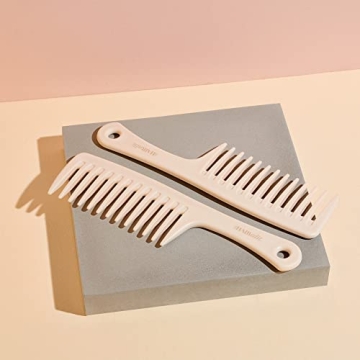 The Hair Edit Tame & Condition Detangling Comb for All Hair Types