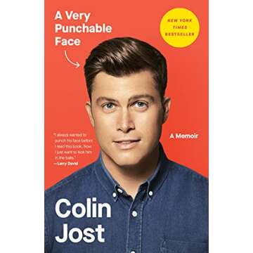 A Very Punchable Face Comedy Memoir by Colin Jost