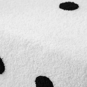 AMONIDA Foot Stool - Soft Dice Design for Comfort