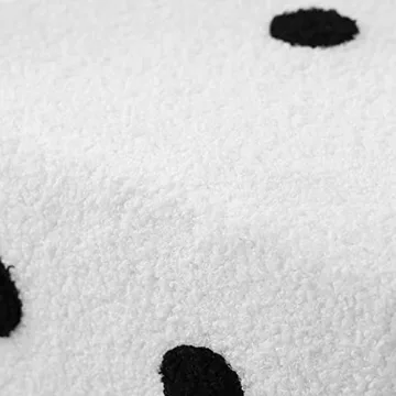 AMONIDA Foot Stool - Soft Dice Design for Comfort