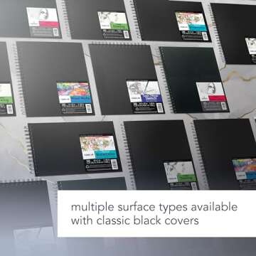 Canson Artist Series Sketchbook - 5x7, 160 Pages for Artists