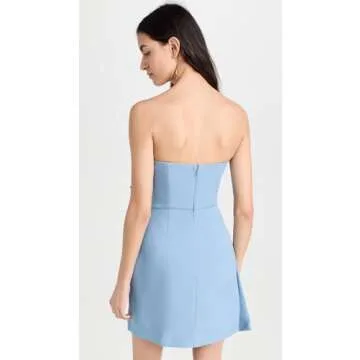 Elliatt Women's Zurich Dress in Cornflower Blue for Elegance
