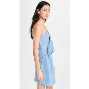 Elliatt Women's Zurich Dress in Cornflower Blue for Elegance