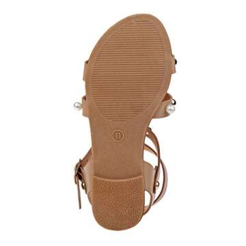 Nanette Lepore Girls Gladiator Sandals for Summer Fun