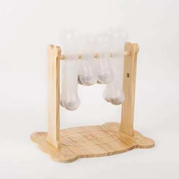 Interactive Dog Food Puzzle Toy - Treat Dispensing Dogs Slow Feeder - Indoor Boredom Stress Relief Smart Dog Game for Smart Training - Refillable Tricky IQ Feeding Game