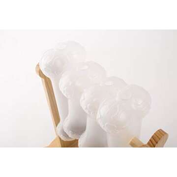 Interactive Dog Food Puzzle Toy - Treat Dispensing Dogs Slow Feeder - Indoor Boredom Stress Relief Smart Dog Game for Smart Training - Refillable Tricky IQ Feeding Game