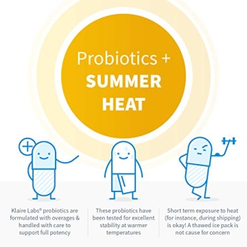 Klaire Labs 25 Billion CFU Digestive Probiotics for All