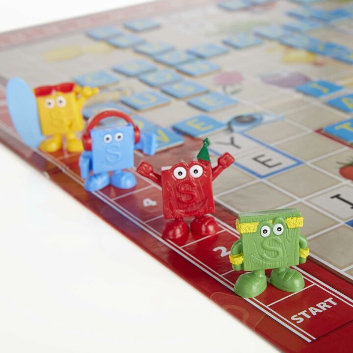 Scrabble Junior Board Game for Kids' Learning Fun