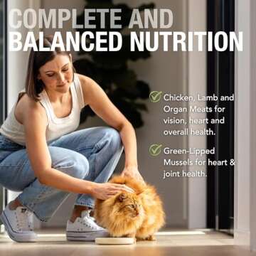 Feline Natural Wet Cat Food Pate - Grain Free Chicken & Lamb