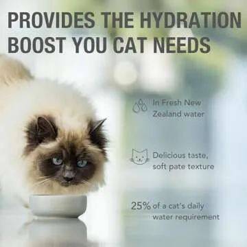 Feline Natural Wet Cat Food Pate - Grain Free Chicken & Lamb