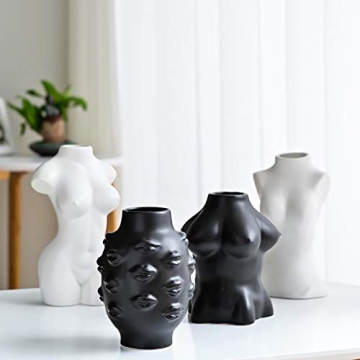 AMITD Female Body Form Vase Boho Chic Home Decor