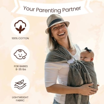 Comfortable and Stylish Baby Carrier for All Parents