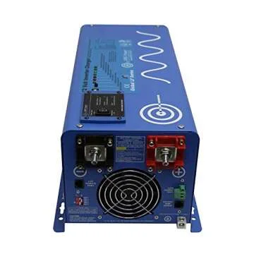 AIMS 3000W 9000W Surge Inverter Charger for Backup Power