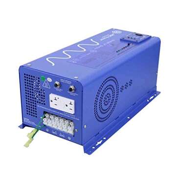 AIMS 3000W 9000W Surge Inverter Charger for Backup Power