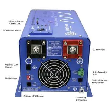 AIMS 3000W 9000W Surge Inverter Charger for Backup Power