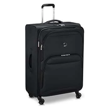 DELSY PARIS Sky Max 2.0 Softside Luggage, Expandable & Stylish