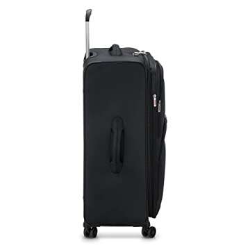 DELSY PARIS Sky Max 2.0 Softside Luggage, Expandable & Stylish