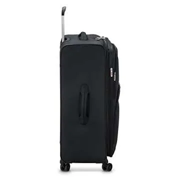 DELSY PARIS Sky Max 2.0 Softside Luggage, Expandable & Stylish
