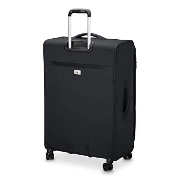 DELSY PARIS Sky Max 2.0 Softside Luggage, Expandable & Stylish