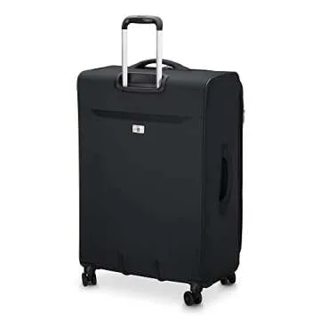 DELSY PARIS Sky Max 2.0 Softside Luggage, Expandable & Stylish