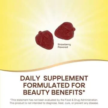 Nature's Way Alive! Gummies for Hair, Skin & Nails