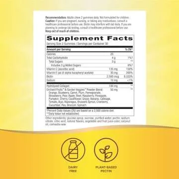 Nature's Way Alive! Gummies for Hair, Skin & Nails