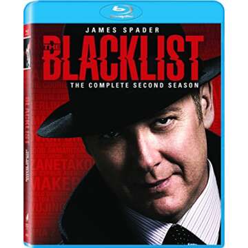 The Blacklist Season 2 Blu-ray Thrilling Crime Drama
