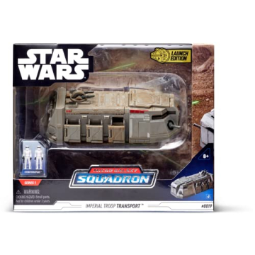 Micro Galaxy Squadron Star Wars Toy Line by Jazwares