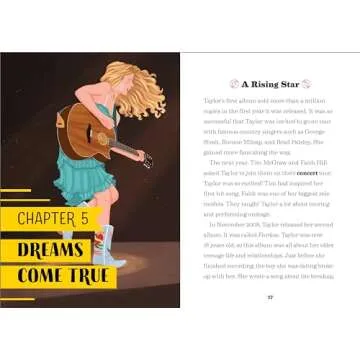 Inspiring Taylor Swift Biography for Kids Aged 7-12