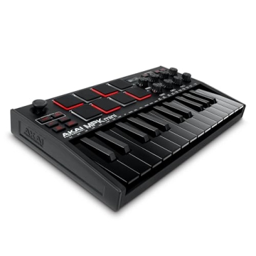 AKAI MPK Mini MK3 - 25 Key MIDI Keyboard Controller
