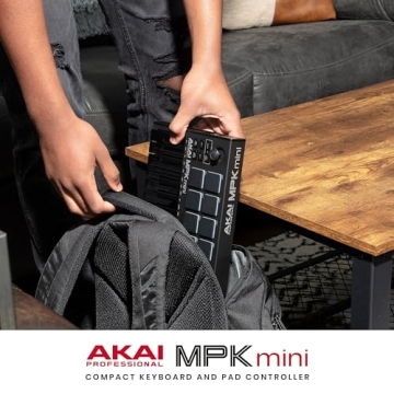 AKAI MPK Mini MK3 - 25 Key MIDI Keyboard Controller