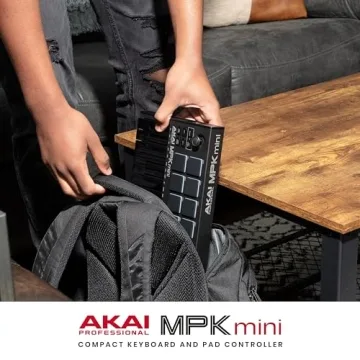 AKAI MPK Mini MK3 - 25 Key MIDI Keyboard Controller