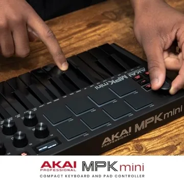 AKAI MPK Mini MK3 - 25 Key MIDI Keyboard Controller
